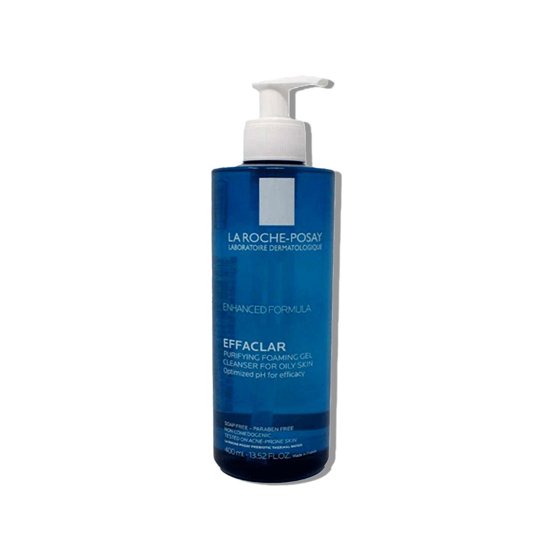 La Roche-Posay Effaclar Purifying Foaming Gel Cleanser for Oily Skin - 400 ML
