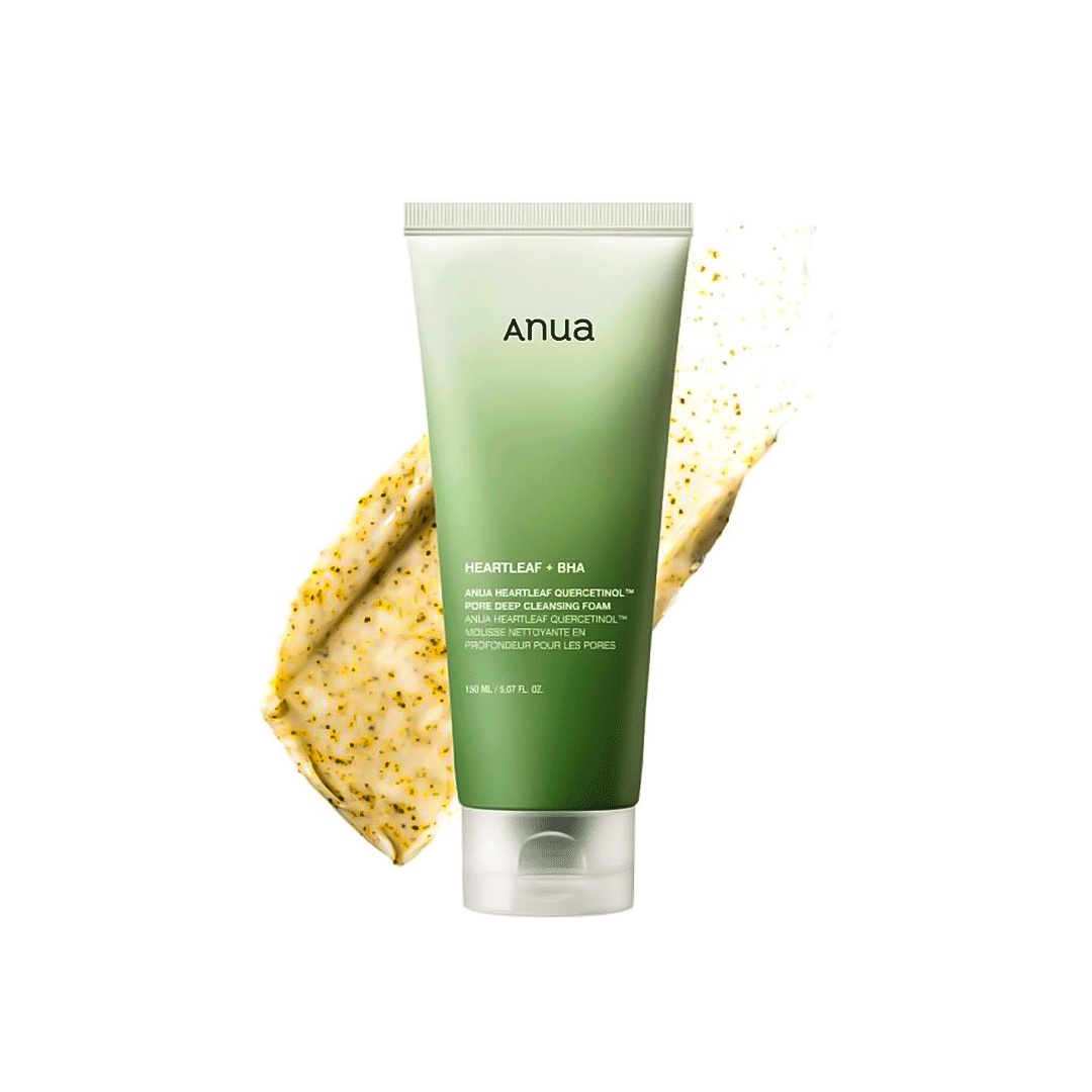 ANUA Heartleaf Quercetinol Pore Deep Cleansing Foam 150ml