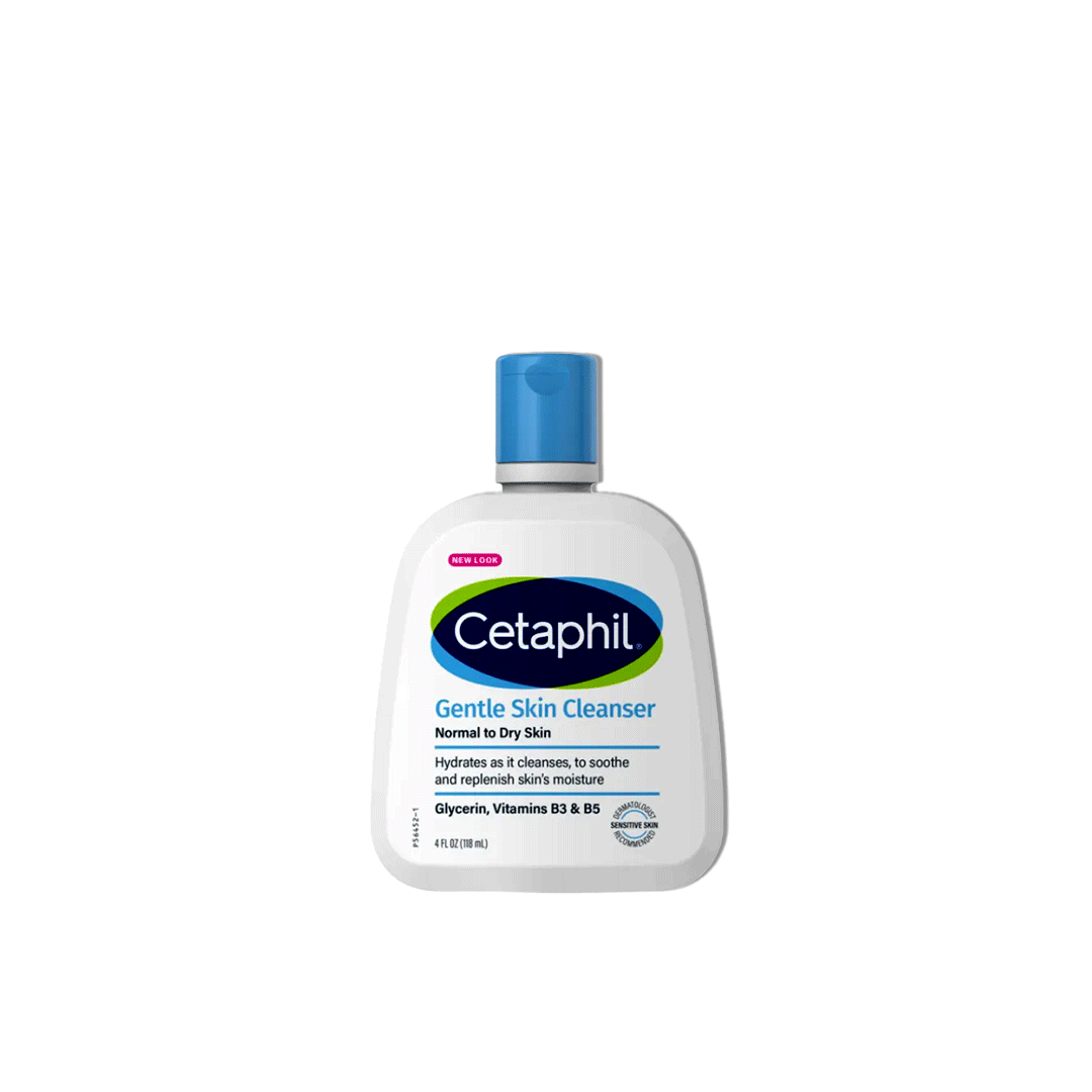 Cetaphil Gentle Skin Cleanser USA Variant 118ml for Sensitive Skin