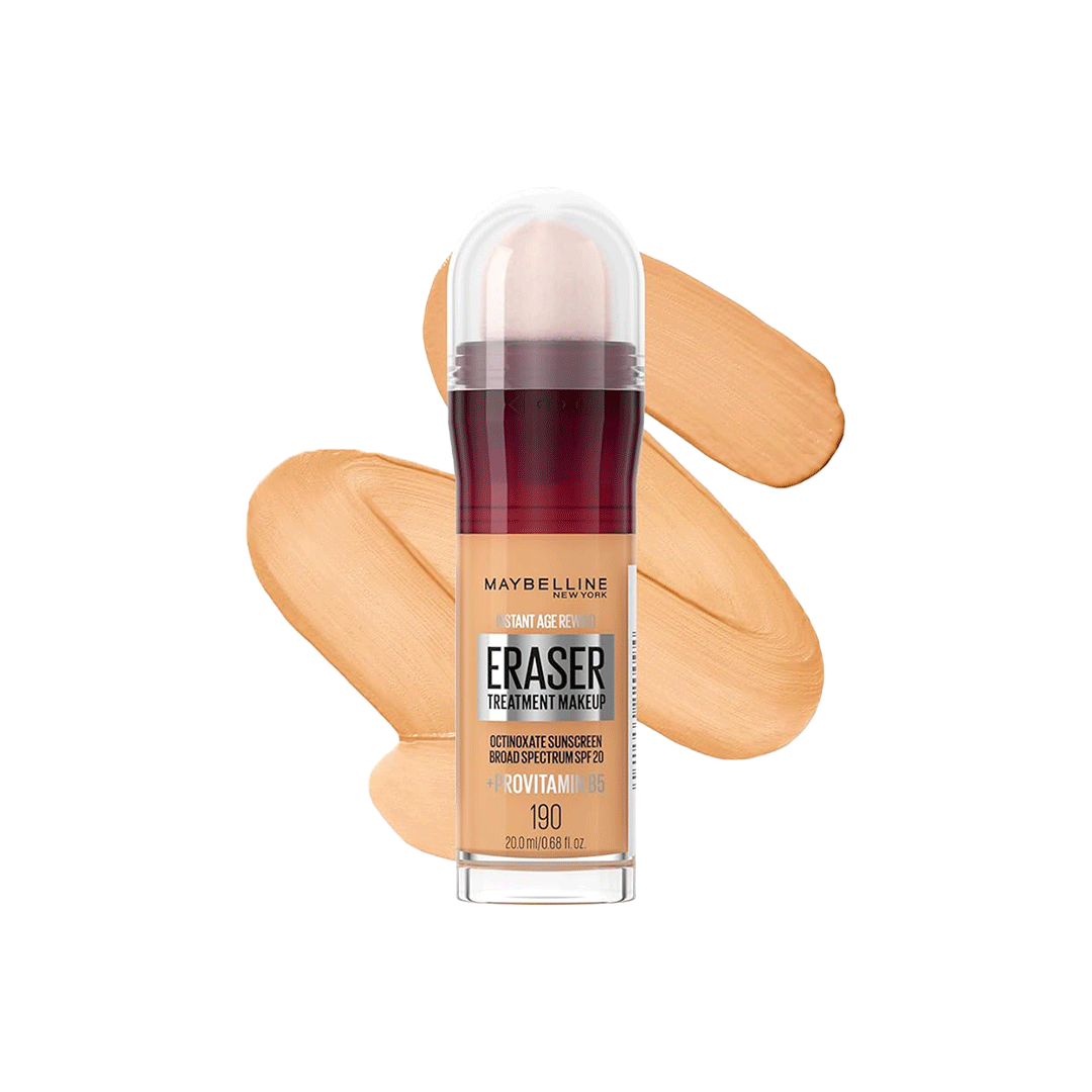 Maybelline New York Instant Age Rewind Eraser Treatment Makeup Nude - 20 ml