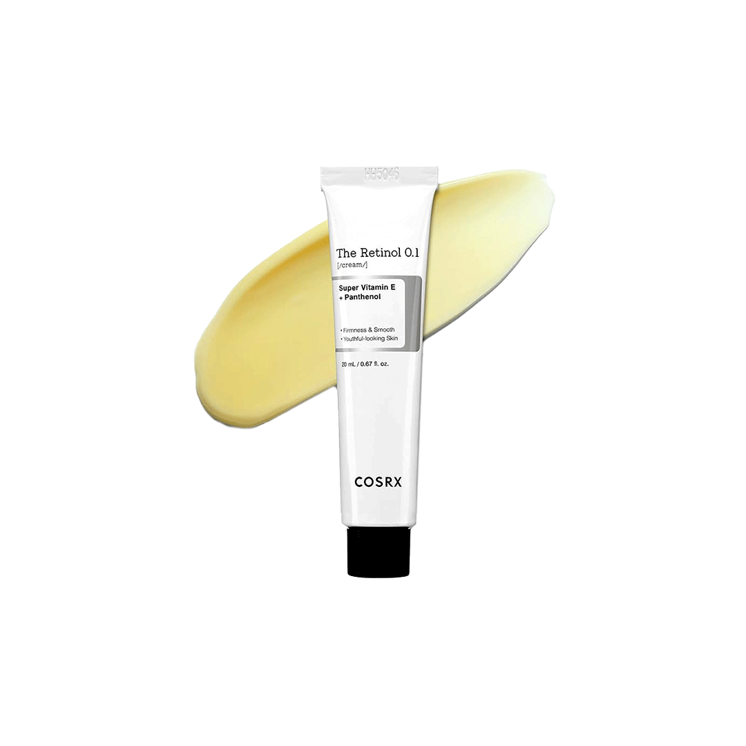 COSRX The Retinol 0.1 Cream 20ml | Anti-Aging Retinol Cream for Wrinkles & Skin Renewal